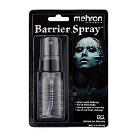 Mehron Barrier Spray - Makeup Sealer and Setting Spray (1 Ounce)