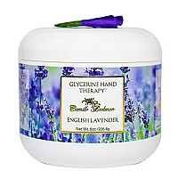 Camille Beckman Glycerine Hand Therapy Cream, English Lavender, 8 Ounce