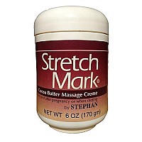 Balm Barr Stretch Mark Cream, 6 Ounce