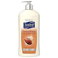 Suave Skin Solutions Body Lotion, Cocoa Butter & Shea, 18 oz