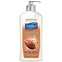 Suave Skin Solutions Body Lotion, Cocoa Butter & Shea, 18 oz