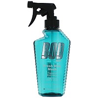 BOD Man Fresh Blue Musk Body Spray 8 Ounces