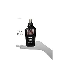 Bod Man Black Fragrance Body Spray for Men, 8 Fl Oz