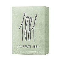 1881 By Nino Cerruti For Men. Eau De Toilette Spray 6.7 Oz.