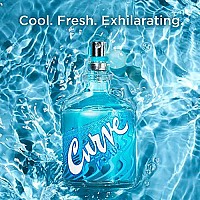 Men's Cologne Fragrance Spray by Curve, Casual Cool Day or Night Scent, Curve Wave, 4.2 Fl Oz