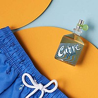 Men's Cologne Fragrance Spray by Curve, Casual Cool Day or Night Scent, Curve Wave, 4.2 Fl Oz