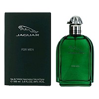 Jaguar Eau De Toilette Spray for Men, 3.4 Fl Oz