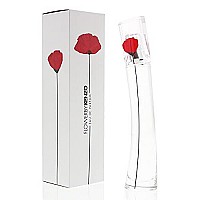 Flower by Kenzo for Women - 1 Ounce EDP Spray (Rechargeable)