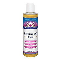 Heritage Store Egyptian Oil, Original, 8 Ounce