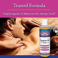 Heritage Store Egyptian Oil, Original, 8 Ounce