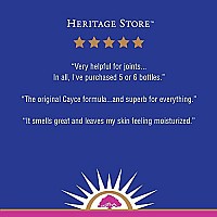 Heritage Store Egyptian Oil, Original, 8 Ounce