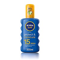 Sun by Nivea Moisturizing Sun Spray SPF15 200ml