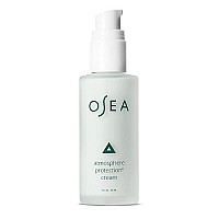 OSEA Atmosphere Protection Cream 2oz | Lightweight Moisturizer | Pollution Barrier | Clean Beauty Skincare | Vegan & Cruelty-Free