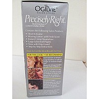 Ogilvie Precisely Right Perm: for Color-Treated Thin or Delicate Hair