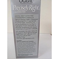 Ogilvie Precisely Right Perm: for Color-Treated Thin or Delicate Hair