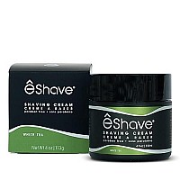 eShave Shave Cream, White Tea, 4 oz