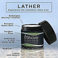 eShave Shave Cream, White Tea, 4 oz