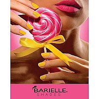 Barielle Clearly Noticeable Nail Thickener, Top Coat Instantly Thickens Nails Up To 50%, Perfect for Damaged Nails, Quick-Drying, Heals Cracked, Split, or Peeling Nails, Promotes Nail Growth.5 Ounce