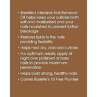 Barielle Intensive Nail Renewal Oil, 0.5-Ounces