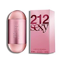 212 Sexy By Carolina Herrera For Women. Eau De Parfum Spray 3.4 Ounce