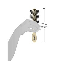 Scalpmaster Nylon Bristle Salon Contour Brush (S-300-Iv)