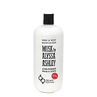 Alyssa Ashley - MUSK hand & body lotion 750 ml limited edition