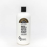 Alyssa Ashley - MUSK hand & body lotion 750 ml limited edition