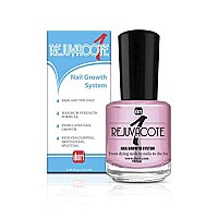 duri Rejuvacote 1 Nail Growth System - Original Maximum Strength Formula - Nail Strengthener and Nail Growth - Base and Top Coat - Pack of 3-0.45 fl. oz.