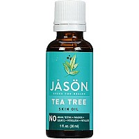 Jason Skin Oil, Tea Tree, 1 Oz