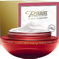 Premier Dead Sea BIOX total age defying cream, face moisturizer, Anti Aging face Cream, Intensive Wrinkle cream firming skin care, Classic collection, retinol Cream Lotion 2.04 Fl.Oz