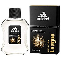 Adidas Victory League Eau De Toilette Spray for Men, 3.4 Ounce