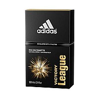 Adidas Victory League Eau De Toilette Spray for Men, 3.4 Ounce