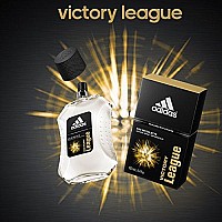 Adidas Victory League Eau De Toilette Spray for Men, 3.4 Ounce