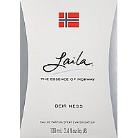 Geir Ness Laila Eau De Parfum Spray - Long Lasting Fresh, Airy And Clean Fragrance For Women