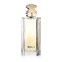 Tous Gold By Tous For Women, Eau De Parfum Spray, 3 Fl Oz