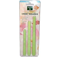 EARTH THERAPEUTICS Emery Boards, 15 CT