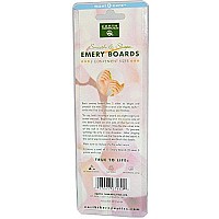 EARTH THERAPEUTICS Emery Boards, 15 CT