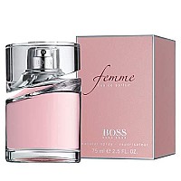 Hugo Boss FEMME Eau de Parfum Spray, 2.5 Fl Oz