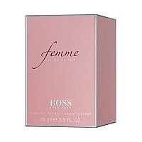 Hugo Boss FEMME Eau de Parfum Spray, 2.5 Fl Oz