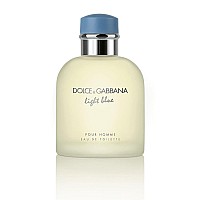 D & G Light Blue By Dolce & Gabbana For Men Eau De Toilette Spray, 4.2-Ounces