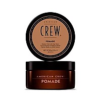 Men's Hair Pomade by American Crew (OLD VERSION), Medium Hold with High Shine, 3 Oz (Pack of 1)