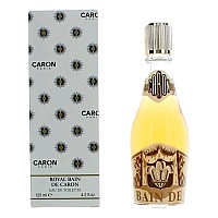 Caron Paris Royal Bain De Caron Eau De Toilette, 4.2 Fl Oz