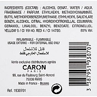 Caron Paris Royal Bain De Caron Eau De Toilette, 4.2 Fl Oz