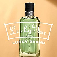 LUCKY You Cologne Spray for Men, 3.4 Oz Bamboo Scent