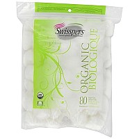 Swisspers Organics Cotton Balls - 80