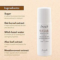 Fresh Sugar Roll-On Deodorant 75ml/2.5oz