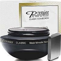 Premier Dead Sea Classic original Miracle Noir Mask, Age defying, detoxifying, hydrating, nourishing, exfoliating , anti oxidant All in one best mask 2.04 Fl oz.