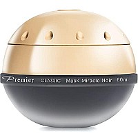 Premier Dead Sea Classic original Miracle Noir Mask, Age defying, detoxifying, hydrating, nourishing, exfoliating , anti oxidant All in one best mask 2.04 Fl oz.