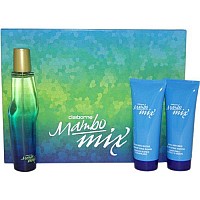 Mambo Mix By Liz Claiborne For Men. Set-Cologne Spray 3.4 Oz & Hair & Body Wash 3.4 Oz & After Shave Soother 3.4 Oz