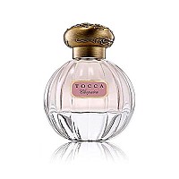 Tocca Eau De Parfum, Cleopatra: Warm Floral, Grapefruit, Jasmine, Vanilla Musk, Hand-Finished Bottle, 1.07 Oz. | 50 Ml